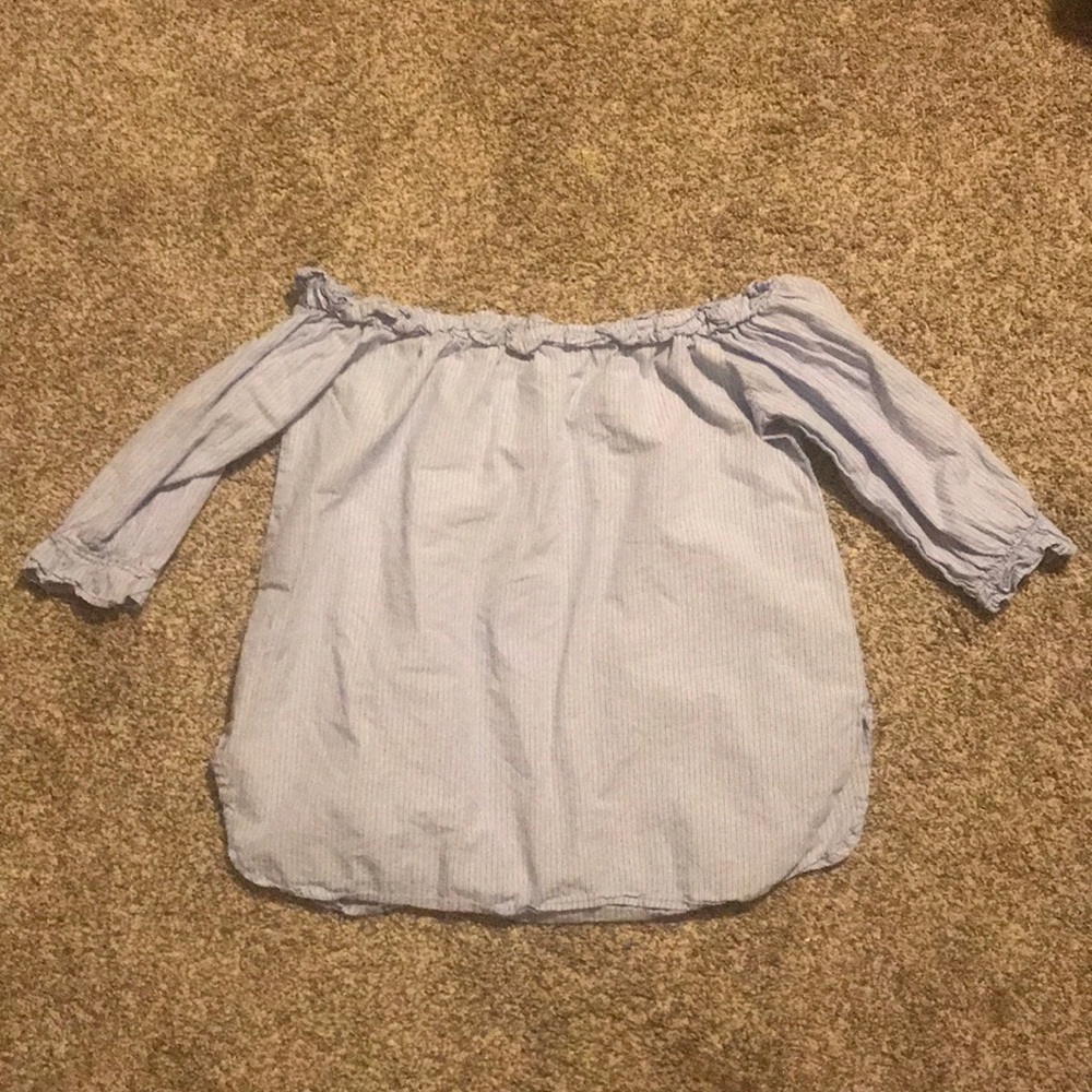 Off the shoulder top